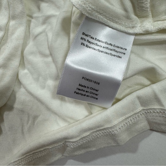 New ModCloth A Twist of Fun Knit Top Ivory Shirt - Picture 5 of 7